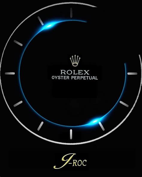 apple watch rolex background